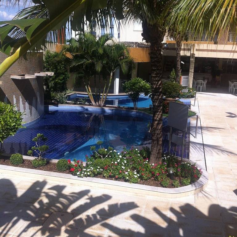 Ganze Wohnung, Ausgezeichnet Für 2 Schlafzimmer. 7 Pools!! 12X Ohne Interesse! Sehr Komfortabel in Caldas Novas, Goiás (Bundesstaat)