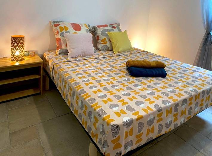 Gîte pour 5 personnes, avec terrasse ainsi que vue et jardin à Ladern-sur-Lauquet - 3