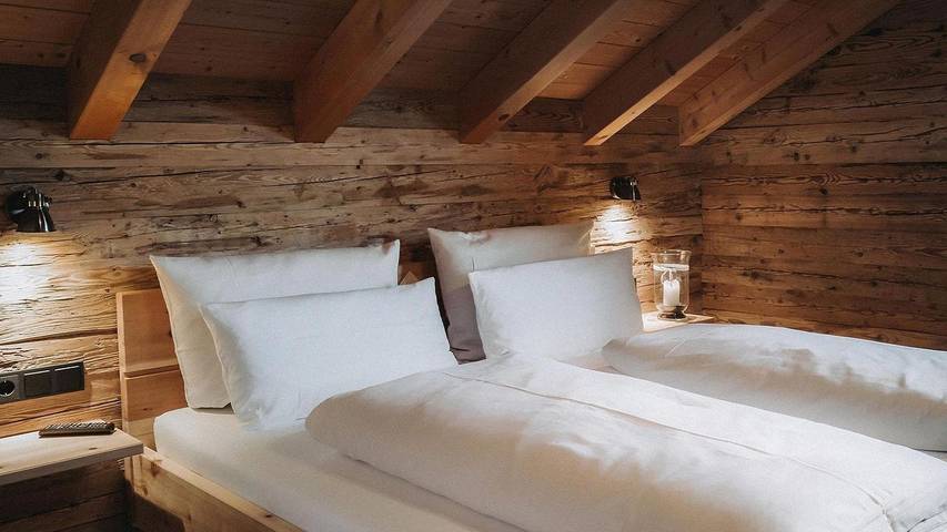 Hütte für 2 Personen, mit Balkon und Sauna in Grünten - 3