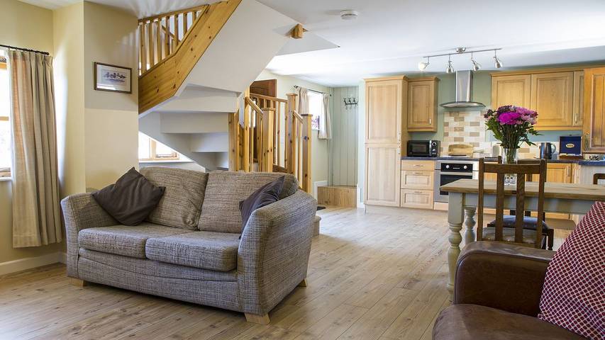 Holiday rental for 4 people, with garden in Llangollen