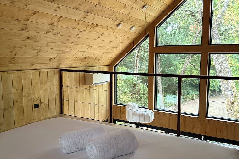 Ecolodge de la Palombiere in Saint-Clar, Gers