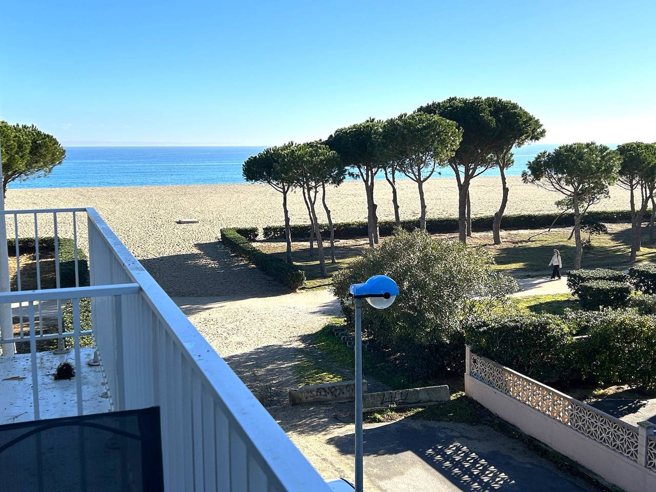Ganze Wohnung, Apartment für 4, Balkon mit Meerblick in La Côte Vermeille, Argelès-sur-Mer