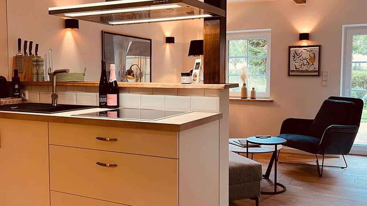 Ganze Ferienwohnung, Ferienwohnung für 2 Personen (45 m²) in Grödersby in Grödersby, Kappeln & Umgebung