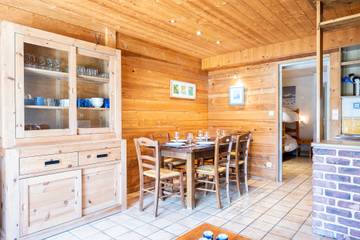 Appartement De Vacances pour 6 Personnes dans Champagny-en-Vanoise, Parc National de la Vanoise, Photo 4