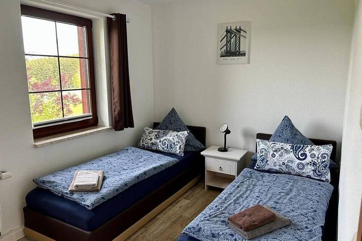 Ferienwohnung für 4 Personen, mit Garten und Sauna sowie Pool in Lengenfeld - 4