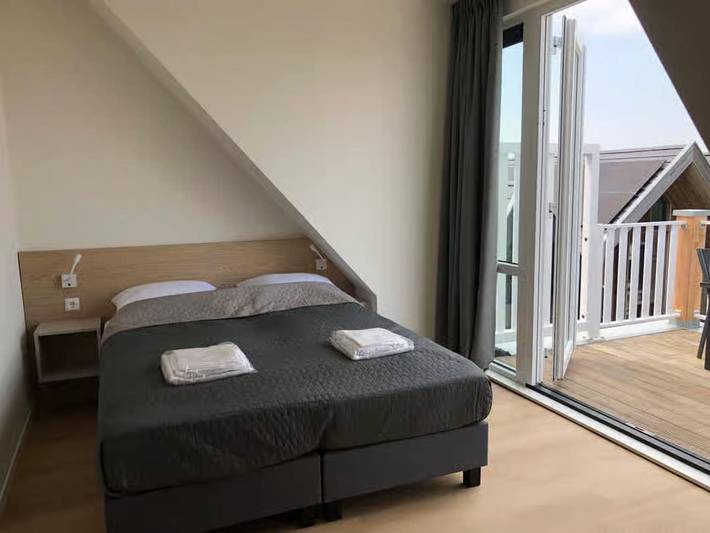 Ferienwohnung für 2 Personen, mit Balkon und Garten sowie Sauna in Zoutelande - 2