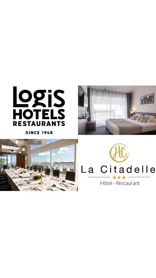 Logis Hôtel Restaurant La Citadelle in Blaye, Région de Blaye