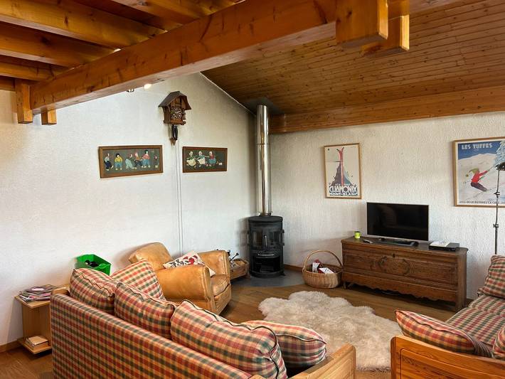 Ferienhaus für 12 Personen, mit Terrasse und Garten im Wallis - 2