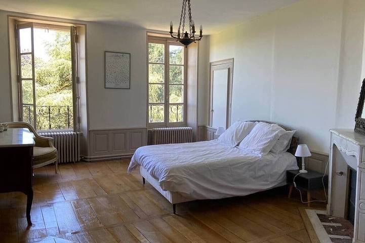 Maison de vacances pour 12 personnes, avec balcon dans le Cantal - 4