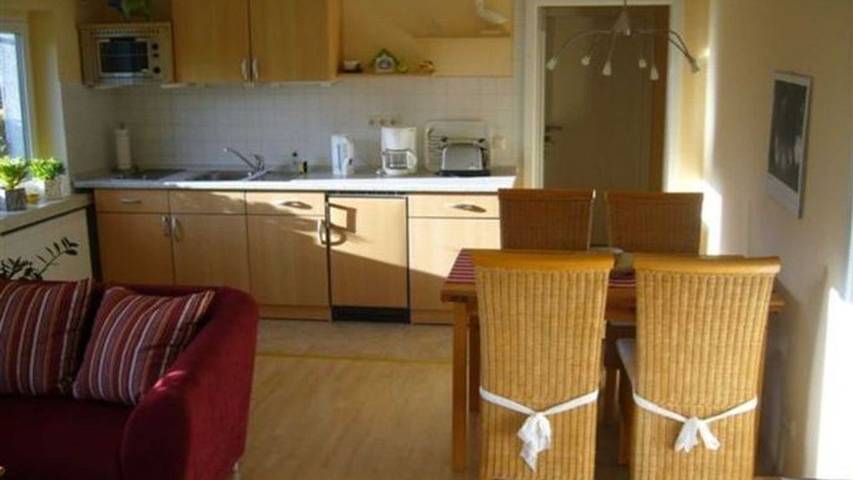 Ferienwohnung für 4 Personen, mit Garten in Börgerende-Rethwisch - 2