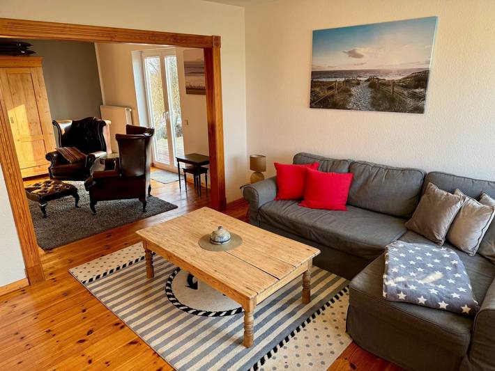 Ferienhaus für 6 Personen, mit Sauna und Garten sowie Terrasse und Ausblick, mit Haustier in Nordstrand (Gemeinde) - 3