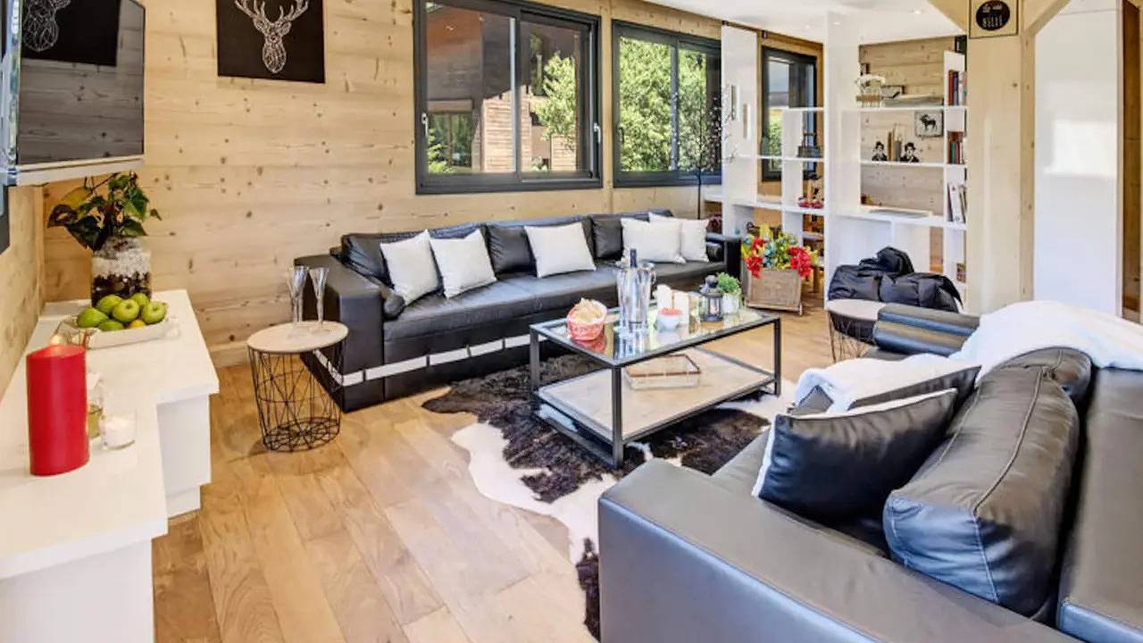 Apartamento vacacional entero, Ferienwohnung für 12 Personen (240 m²) in Montriond in Montriond, Les Portes du Soleil