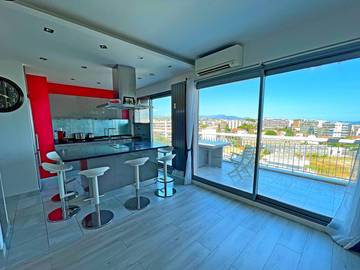 Appartement De Vacances pour 4 Personnes dans Cagnes-sur-Mer, Région de Cannes, Photo 1