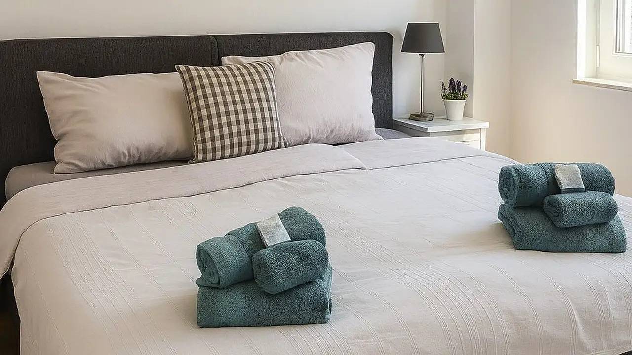 Ganze Ferienwohnung, Ferienwohnung für 4 Personen (60 m²) in Orsingen-Nenzingen in Orsingen-Nenzingen, Landkreis Konstanz