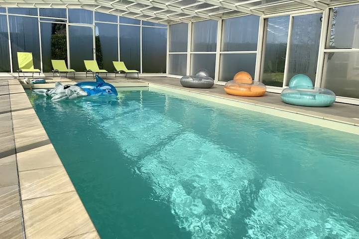 Maison de vacances pour 12 personnes, avec jardin - 1