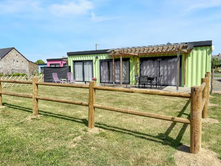 Location de vacances pour 4 personnes, avec terrasse, animaux acceptés à La Bouillie