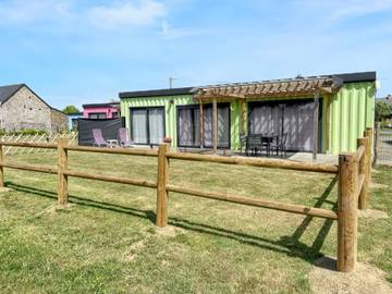 Gîte pour 4 personnes, avec terrasse, animaux acceptés à La Bouillie