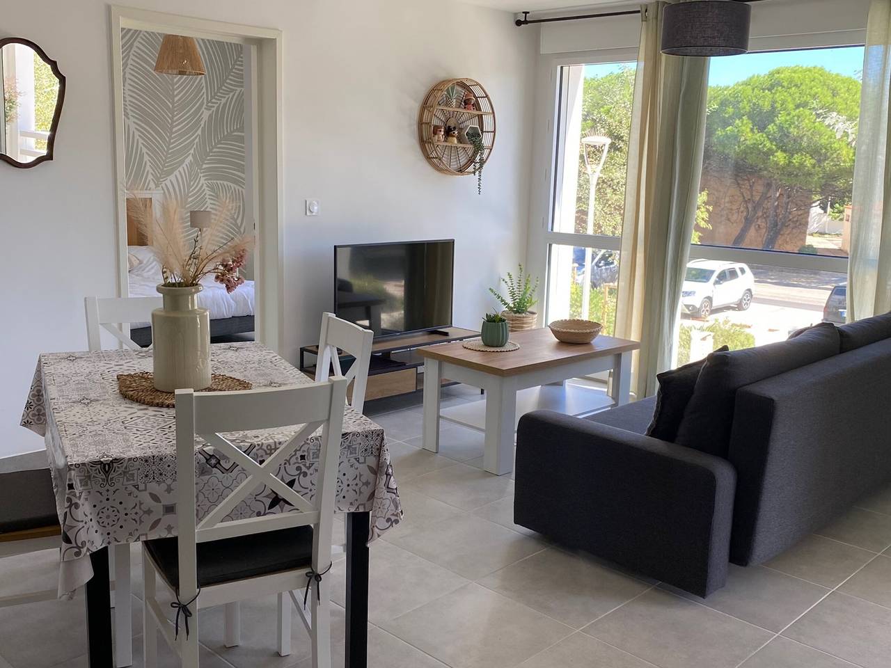 Entire apartment, Beautiful Ac T2 for 4, terrace and parking in Port Leucate in Port Leucate, Leucate