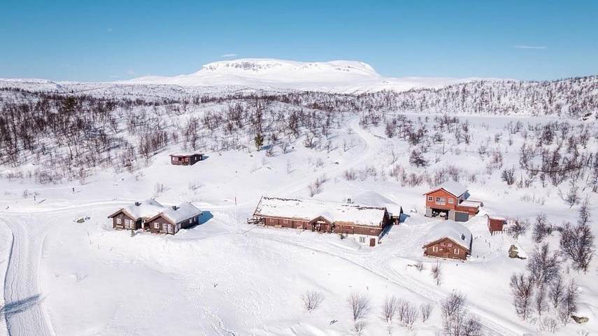 Hôtel pour 2 personnes, avec vue ainsi que jardin et sauna, animaux acceptés à Geilo - 2