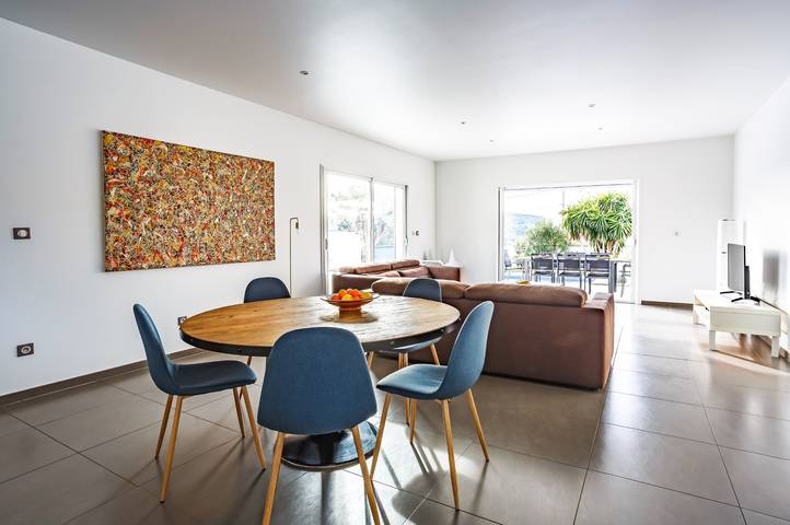 Villa pour 9 personnes avec jardin in Portel-des-Corbières, Côte méditerranéenne (France)
