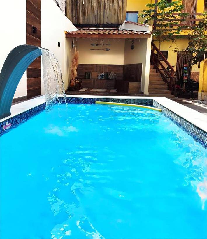 Casas e apartamentos de temporada para 2 pessoas, com piscina infantil e piscina na Praia de Itamambuca