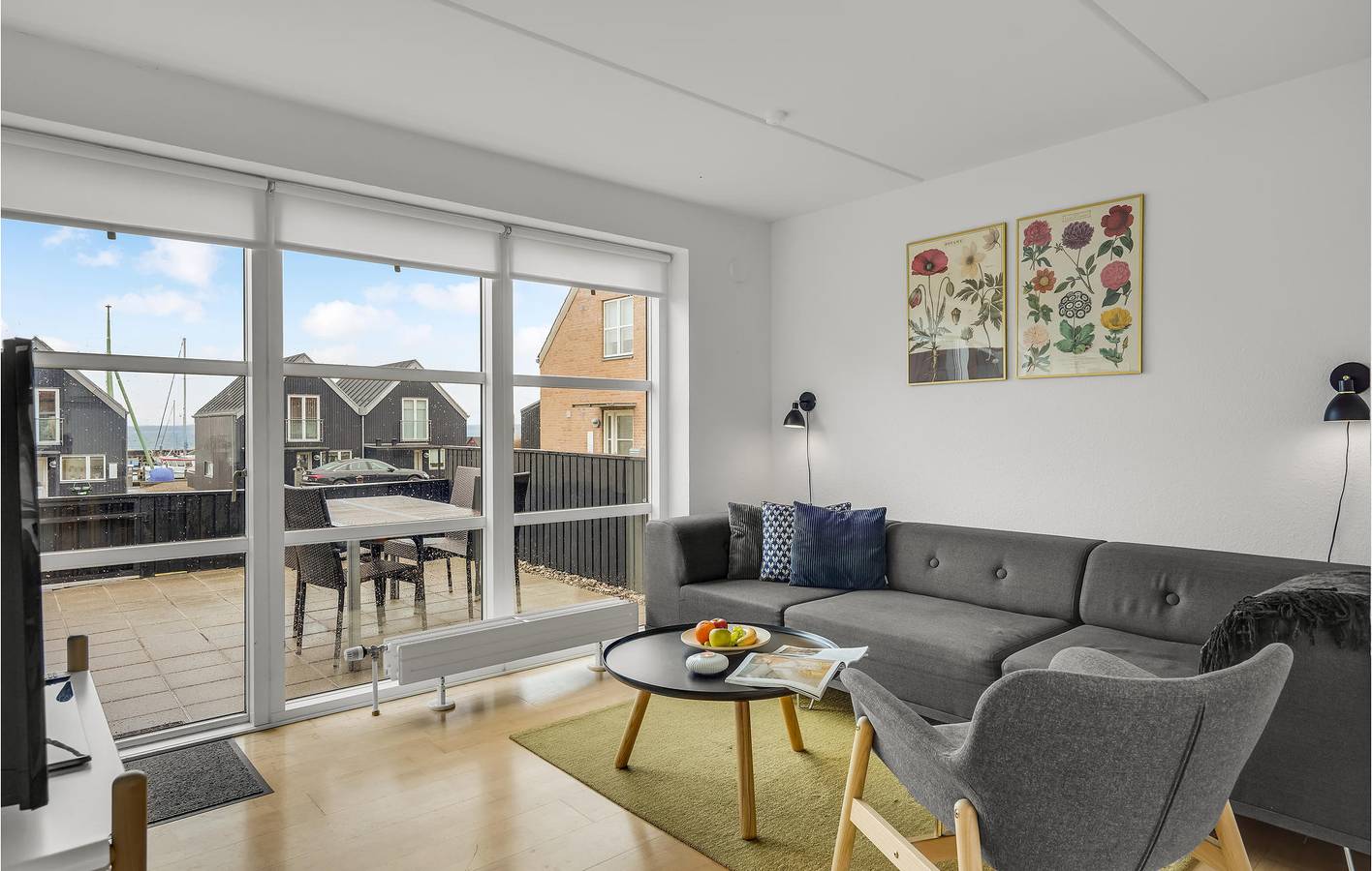 Ferienhaus für 4 Personen mit Terrasse in Tranekær, Langeland