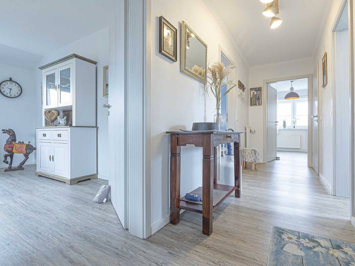 Ferienwohnung für 5 Personen, mit Terrasse in Husum - 4