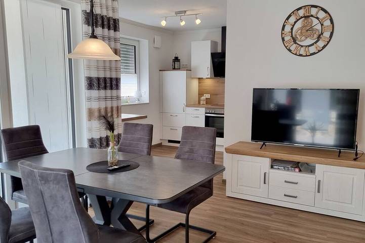 Appartement de vacances pour 2 personnes, avec Balcon à Walchum