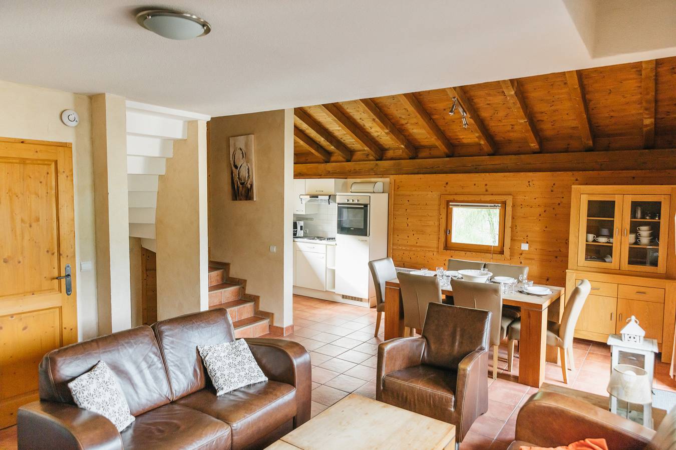 Villa France — Luxury chalets (6p) With 3 bed- and bathrooms. In center of Saint François Longchamp ski in & out. in Saint-François-Longchamp, Massif de la Vanoise