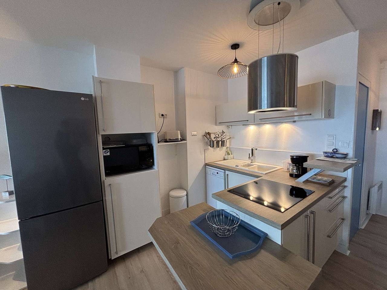 Apartamento entero, Apartamento 2 habitaciones cabina frente al mar en Batz-sur-Mer in Batz-sur-Mer, Côte de Jade