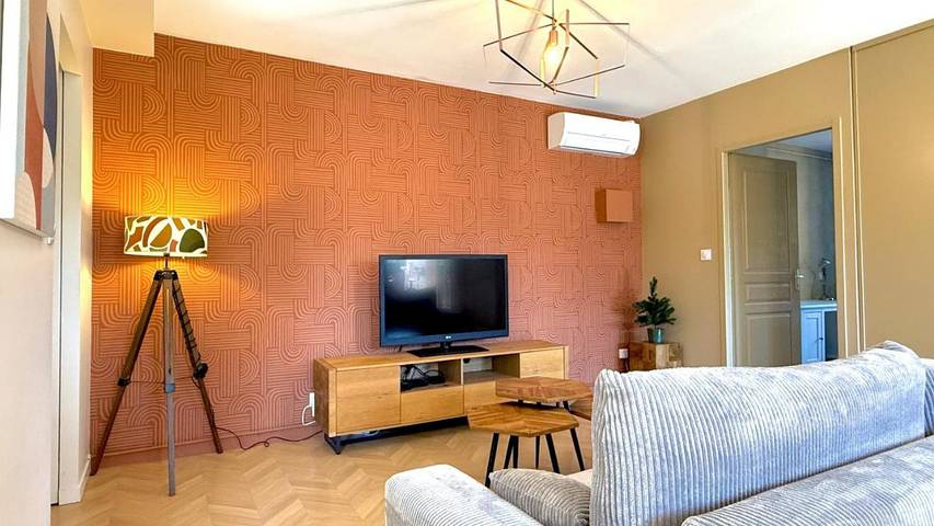 Gîte pour 6 personnes, avec terrasse à Belleville - 3