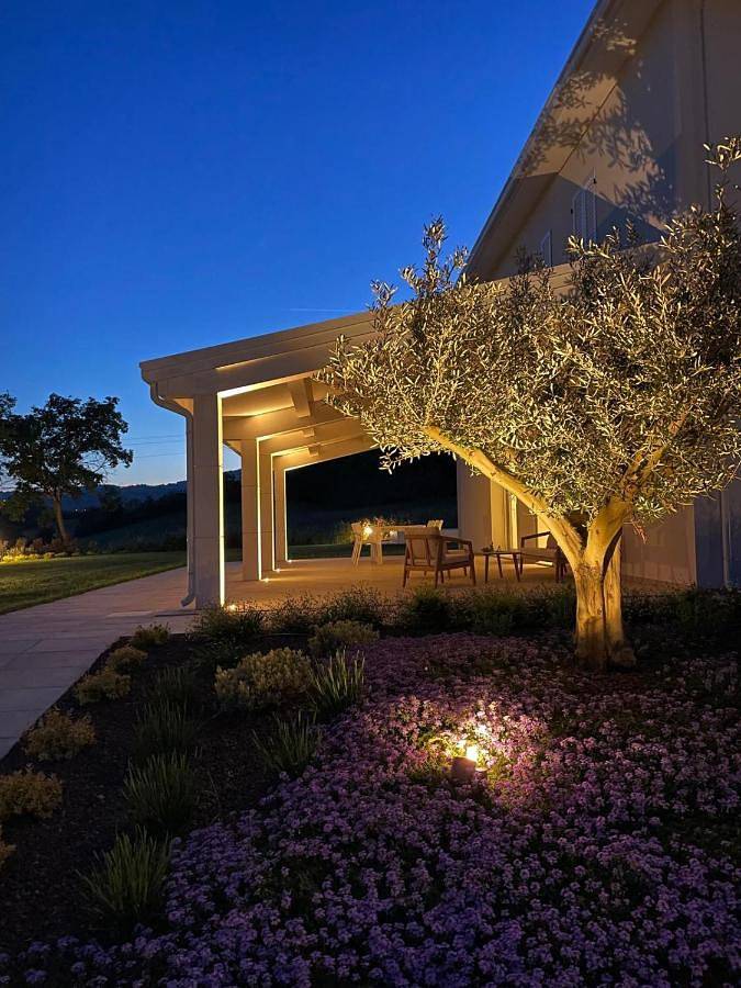 Casa vacanza per 10 persone, con Giardino e Piscina nonché Panorama a Coriano