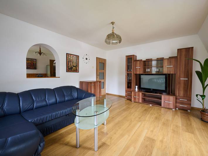 Ferienwohnung für 5 Personen, mit Garten