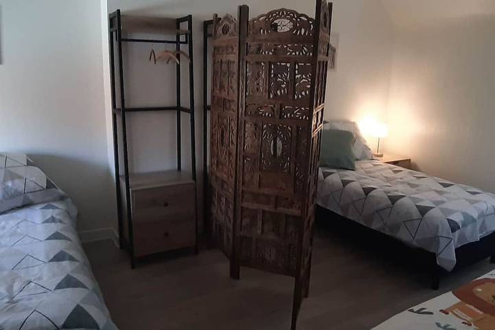 Gîte pour 7 personnes, avec jardin dans Saint-Hilaire-Saint-Mesmin - 4