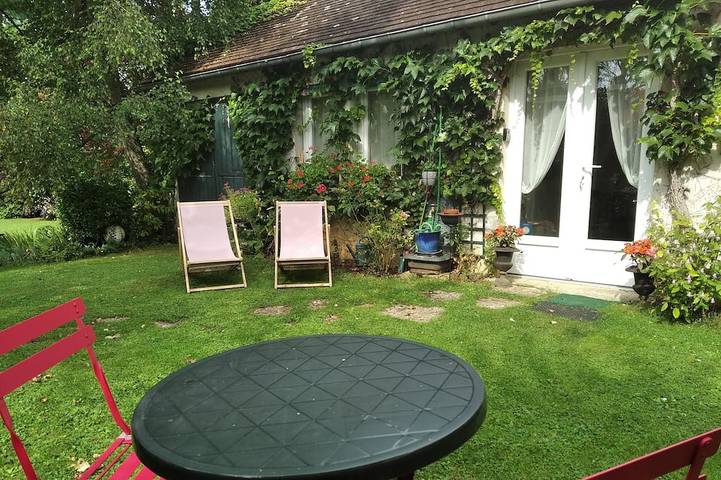 Chambre d’hôte pour 4 personnes, avec Jardin