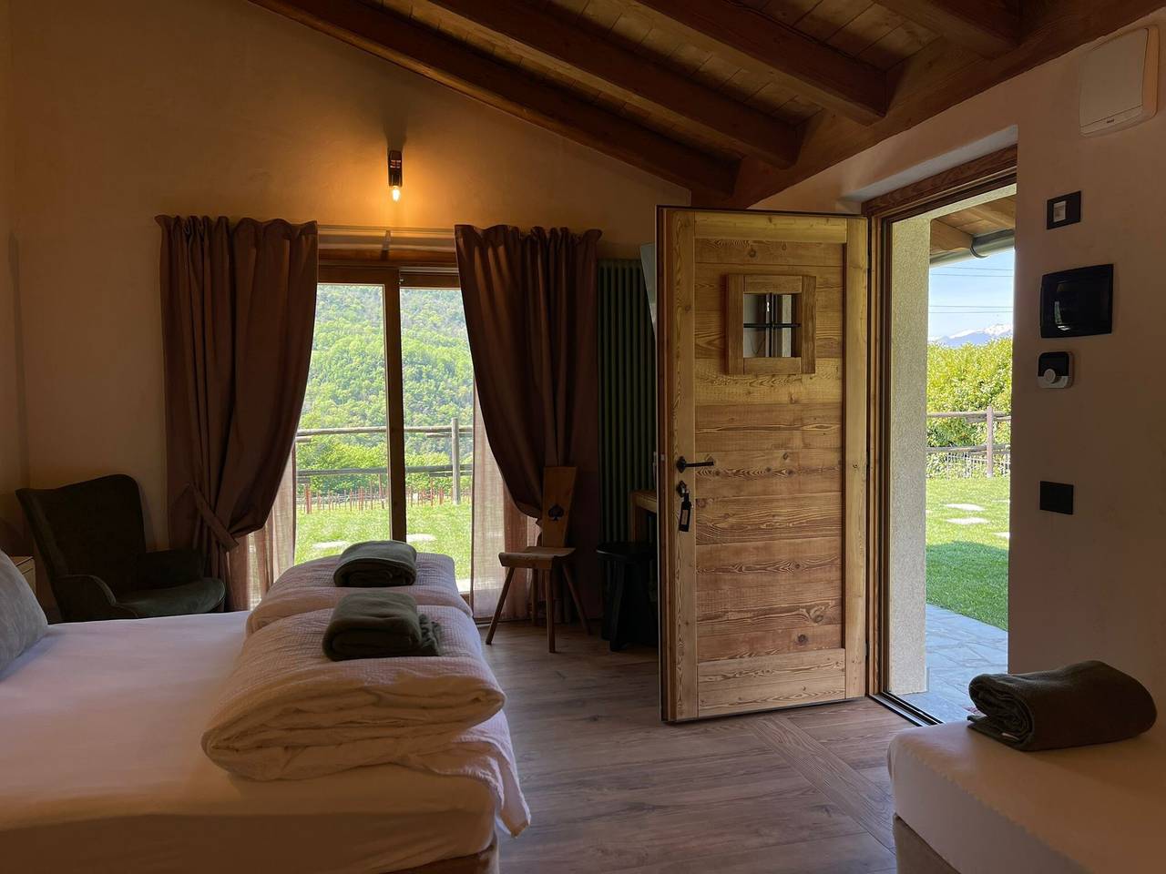 Le Rêve Chambre D'hôte - Zulayha in Comune di Saint-Vincent, Alpes del Valais