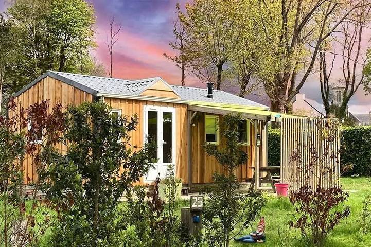 Mobil home pour 4 personnes à Priziac