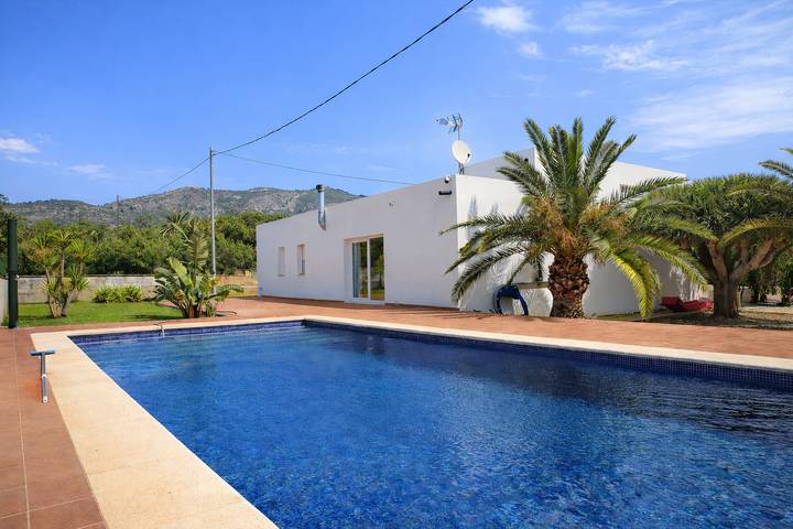 Casa rural para 6 personas, con terraza y jardín en Alcalá de Chivert - 2