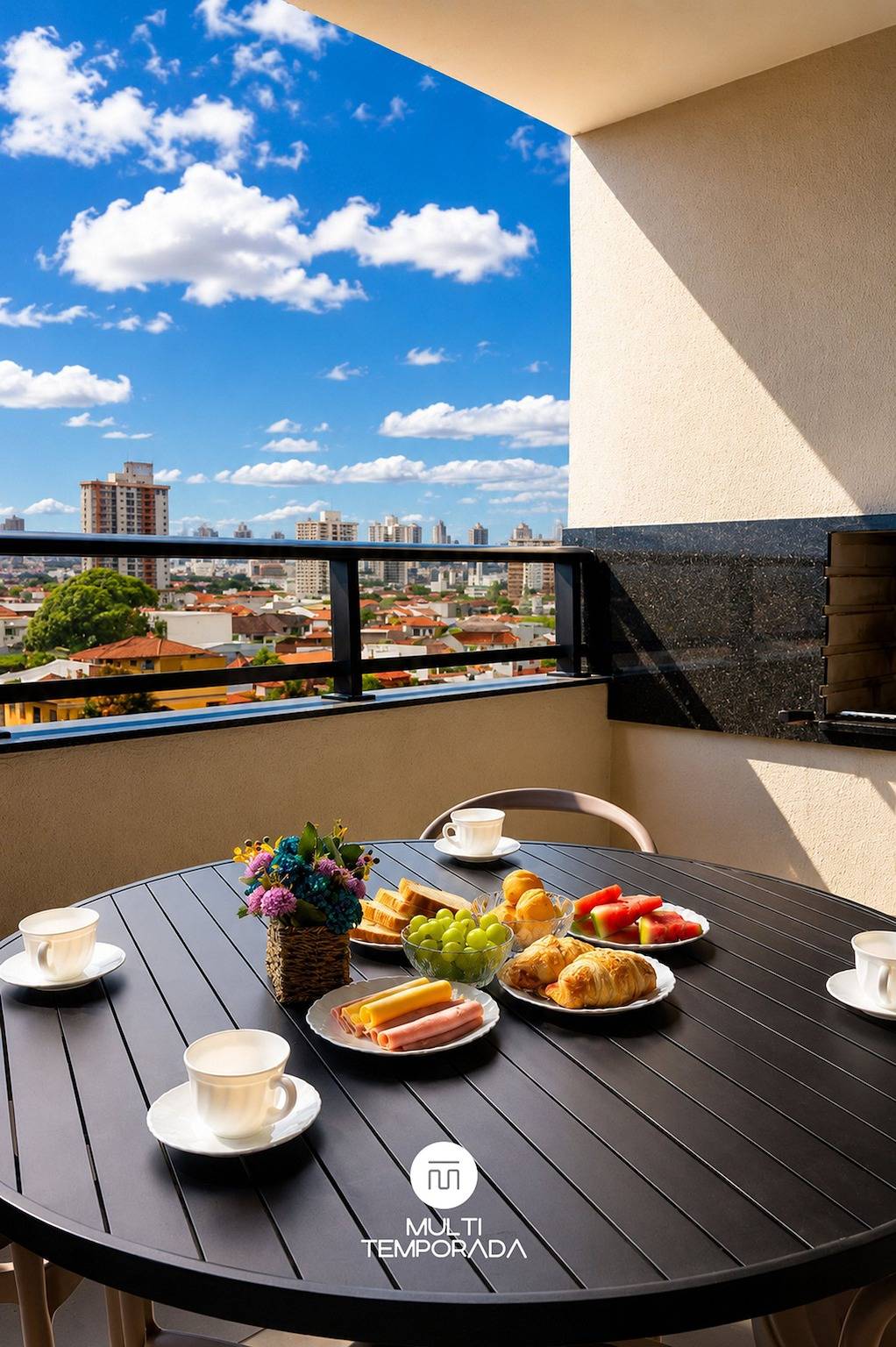 Appartamento intero, Skyline Confort Club - Ocean View - Penha/Sc in Penha (disambigua), Litoral Catarinense