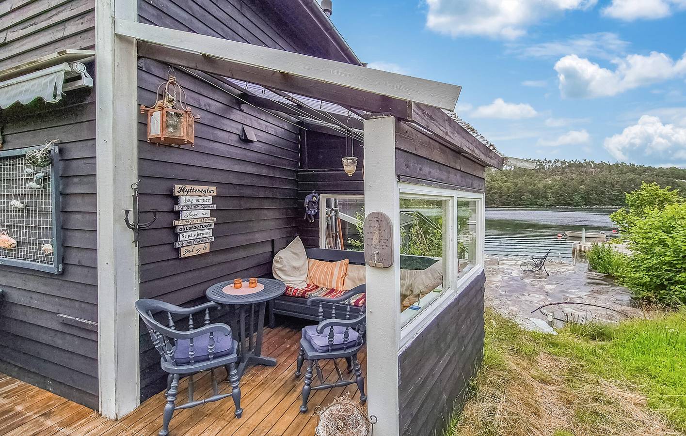 Ferienhaus für 8 Personen mit Terrasse in Sveio