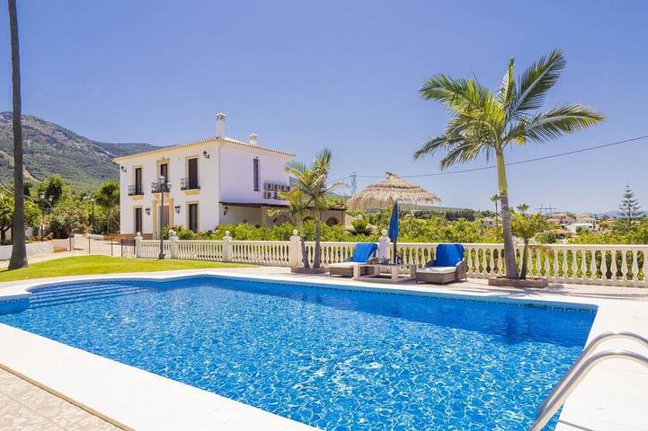 Ferienhaus für 10 Personen, mit Balkon und Garten in Alhaurín el Grande