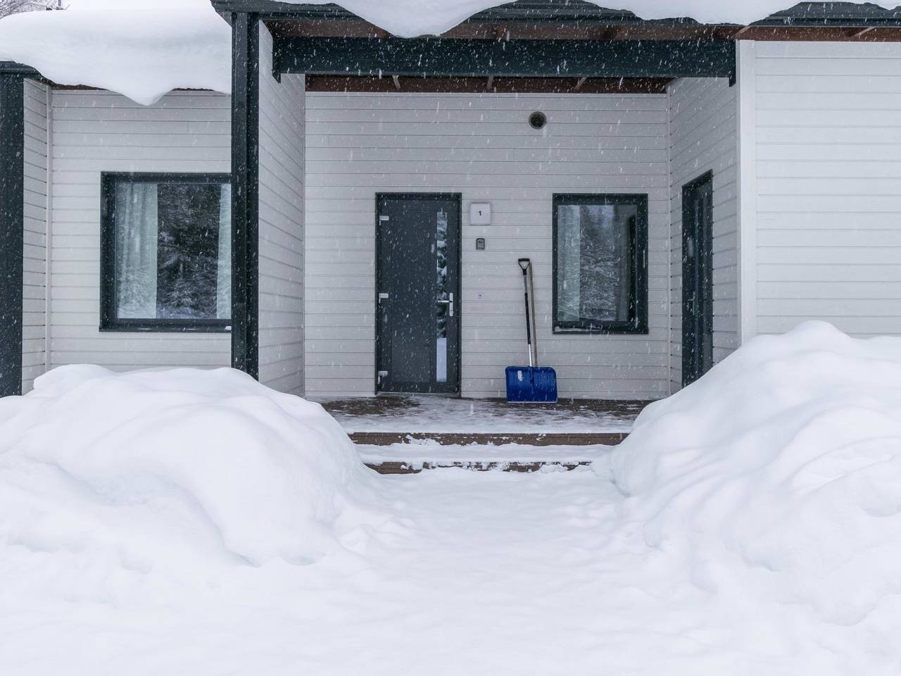 Skivillas paljakka 1. (3mh) in Kainuu