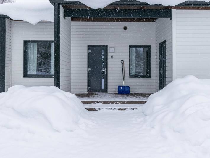 Skivillas paljakka 1. (3mh) in Kainuu