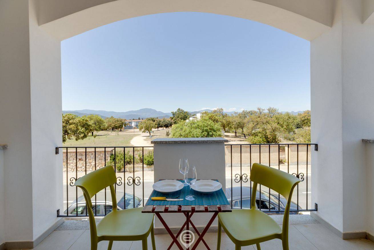 Ganze Wohnung, Ferienwohnung für 2 Personen mit Balkon/Terrasse in Arbatax, Tortolì