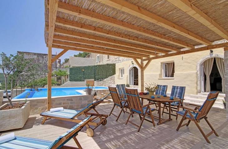 Villa pour 5 personnes, avec piscine et jardin dans Mljet - 3
