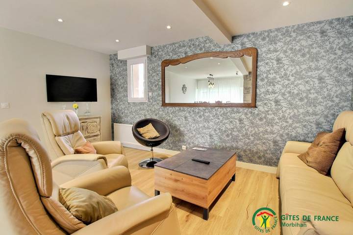 Gîte pour 6 personnes, avec terrasse et jardin à Port-Louis - 3