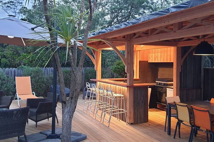 Villa for 8 people, with garden, with pets - 1