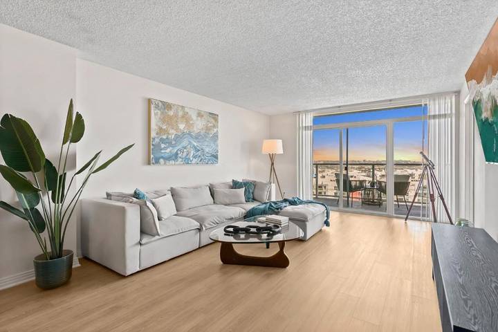 Apartamento de vacaciones para 7 personas, con piscina además de vistas y jardín, Se admiten mascotas - 1