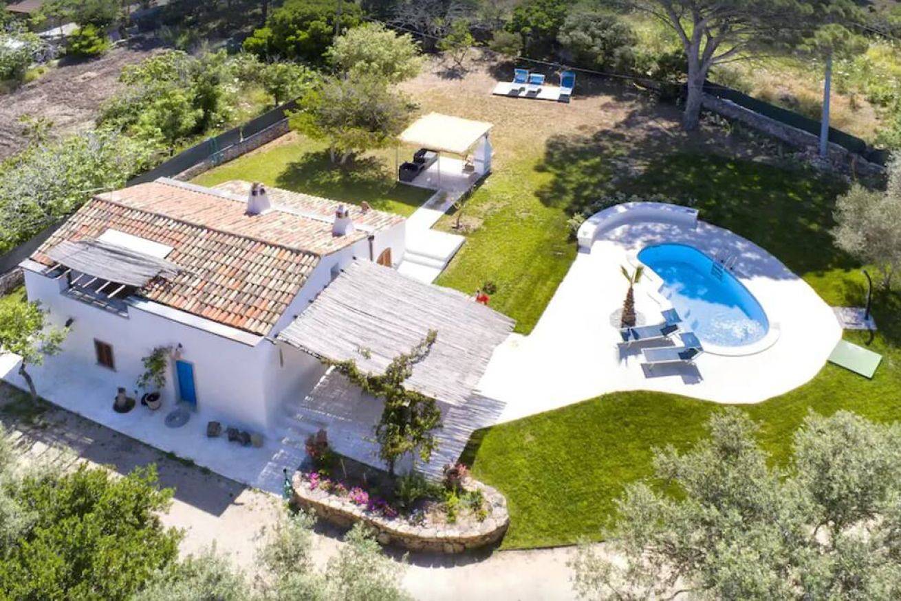 Cottage Asaje, avec piscine privée à Alghero in Alghero, Province de Sassari