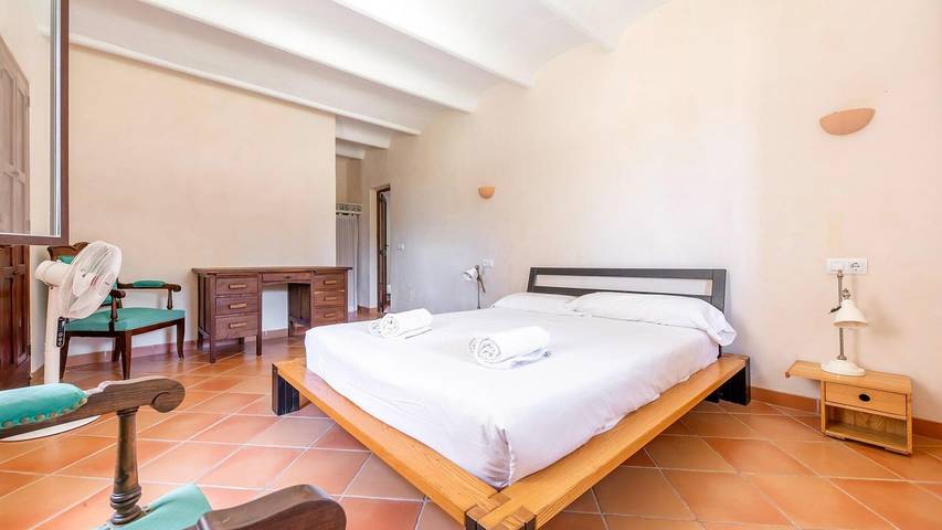 Finca mit Hund für 6 Personen, mit Garten und Pool sowie Terrasse in Es Trenc